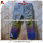 new fashion design rainbow tye die jeans